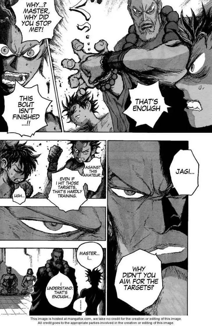 Gokuaku no Hana - Hokuto no Ken - Jagi Gaiden Chapter 4 8